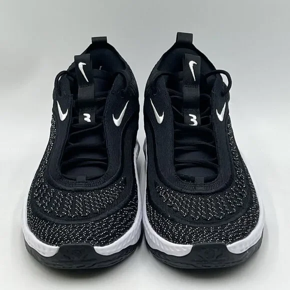 Mens Sz 10 Nike Cosmic Unity 3 Team Athletic Basketball Shoes Black DZ2906 002 - Picture 3 of 8